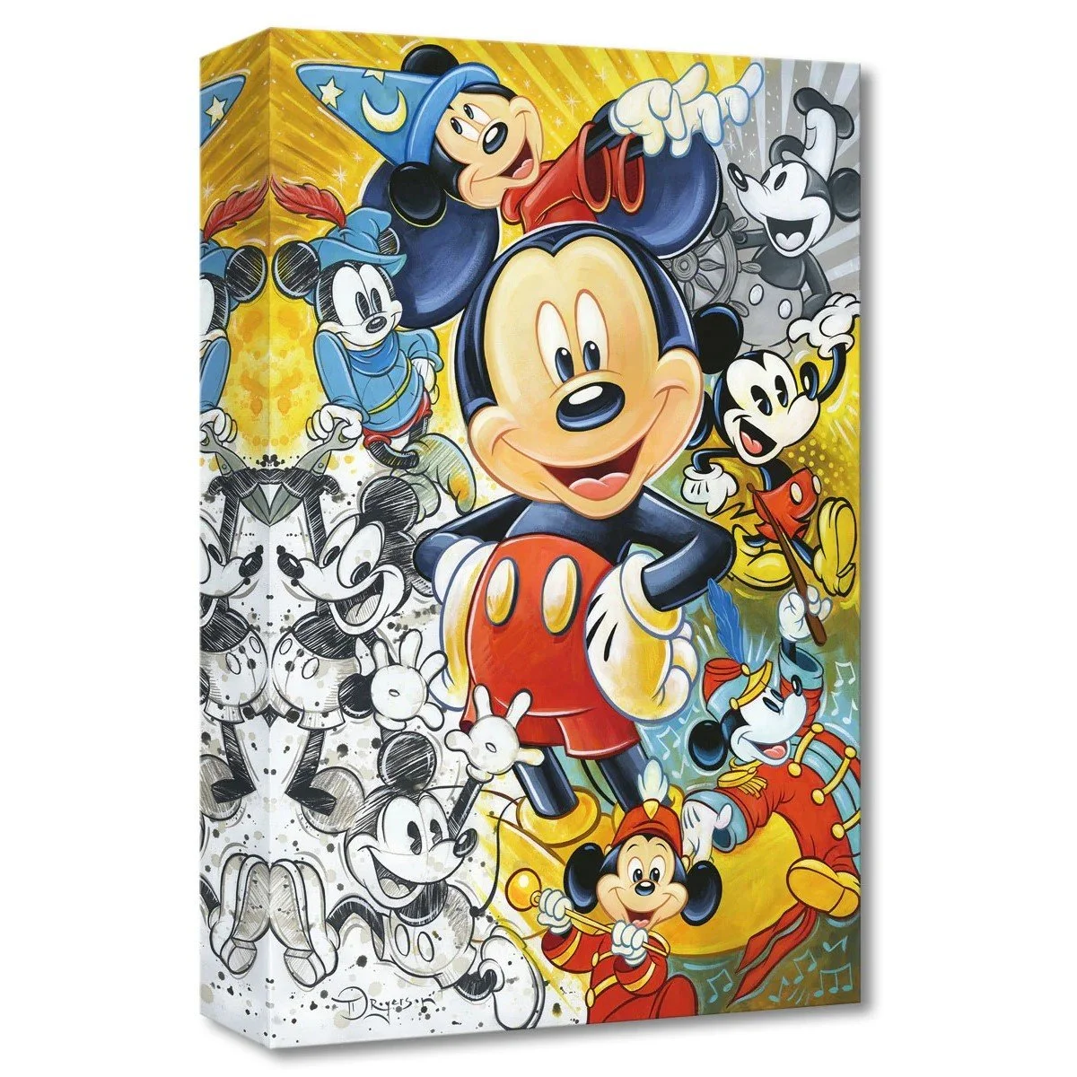 90+Years+of+Mickey+Mouse+by+